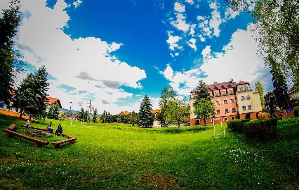 Hotel Royal Kompleks Rabka-Zdrój Exterior foto