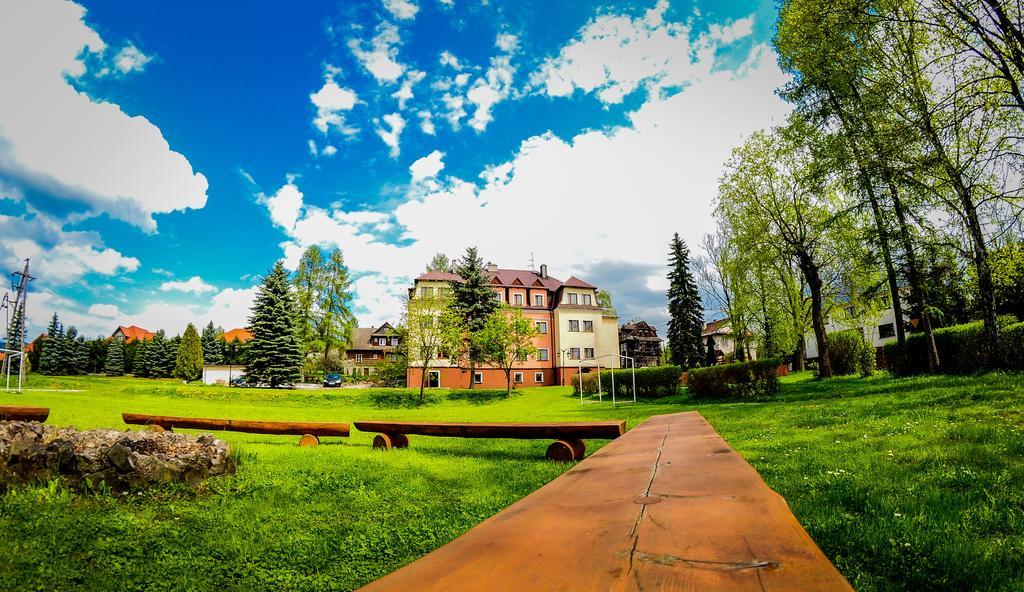 Hotel Royal Kompleks Rabka-Zdrój Exterior foto